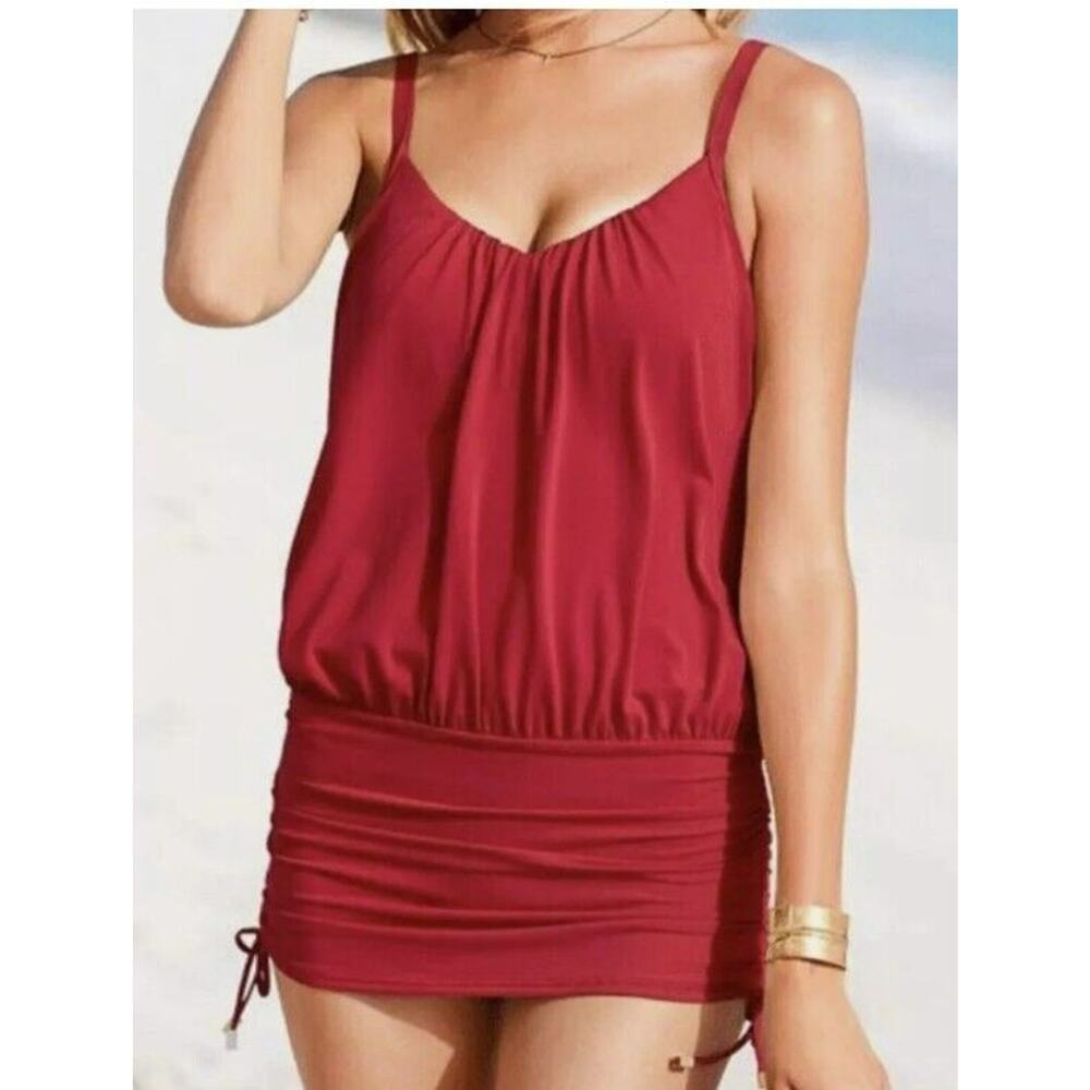 Magicsuit Red One Piece Swimsuit